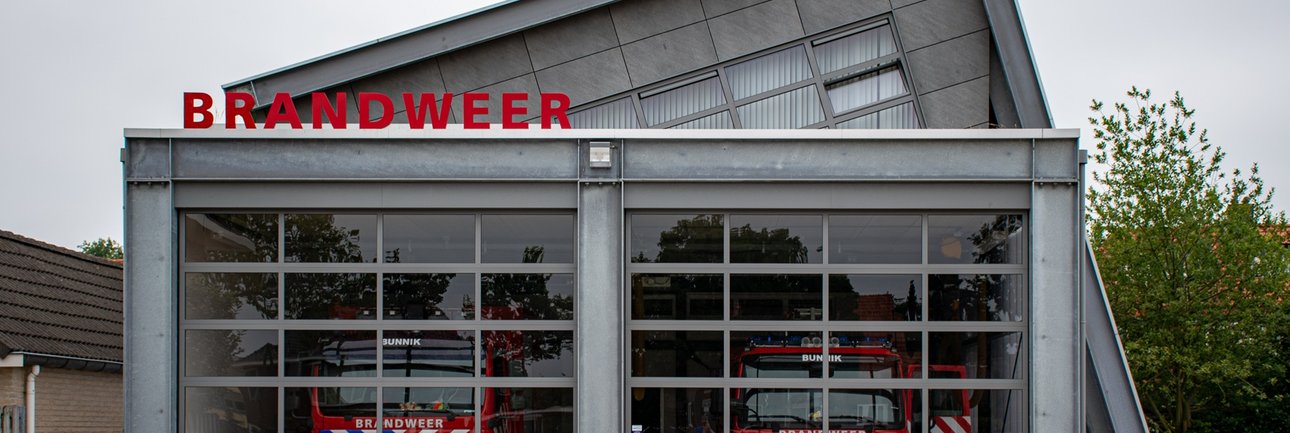 Foto van de brandweerpost Bunnik