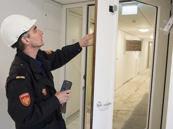 Controle bouwinspectie