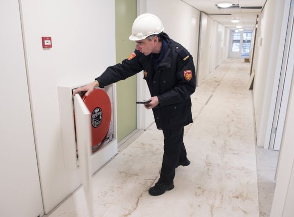 Controle bouwinspectie