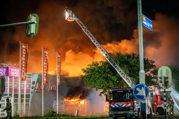Brand Soesterberg