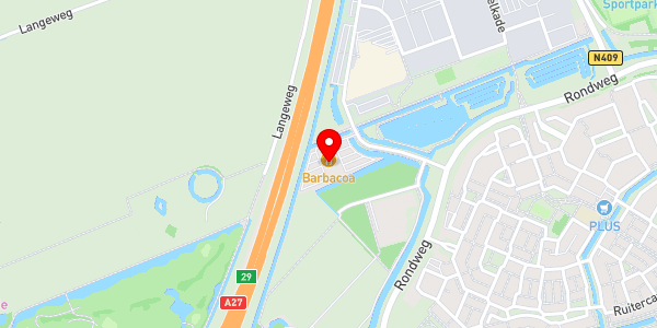 Kaartweergave met markering van de plaats van het incident.