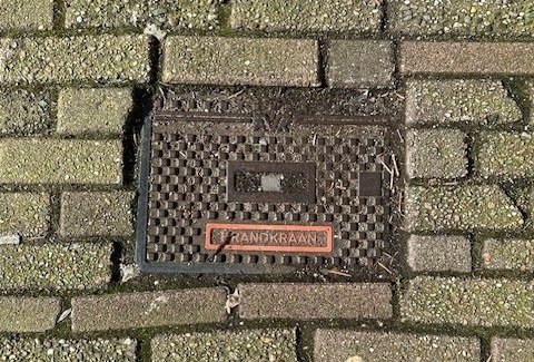 Foto van een brandkraan