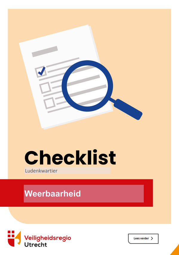 Checklist weerbaarheid