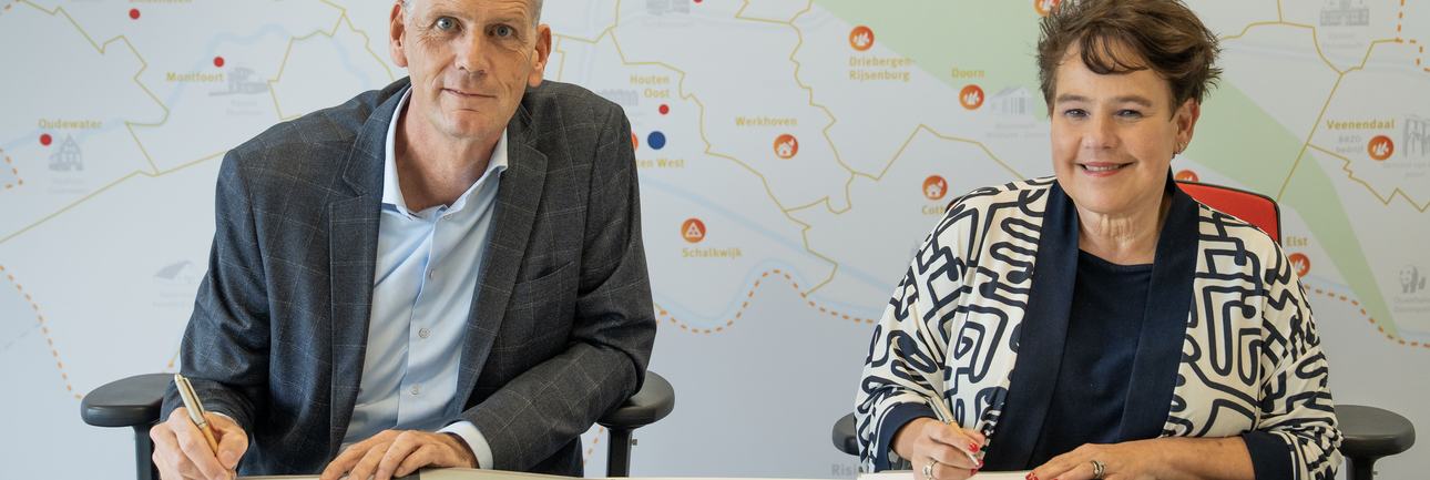 Ondertekening Samenwerkingsconvenant RTV U - VRU