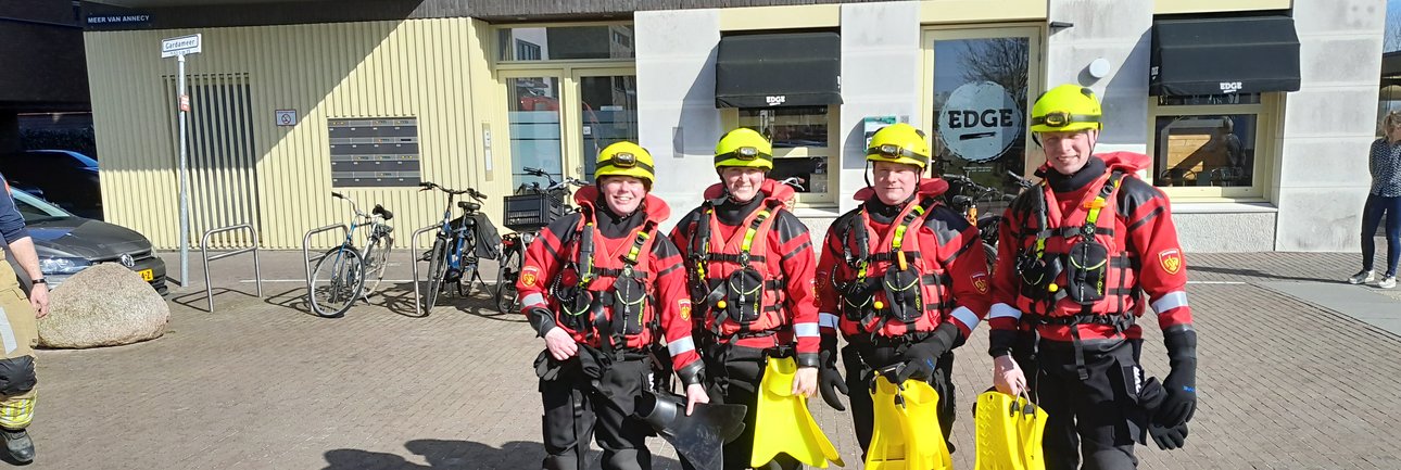 Foto van oppervlakte redders, decoratief