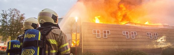 Grote brand