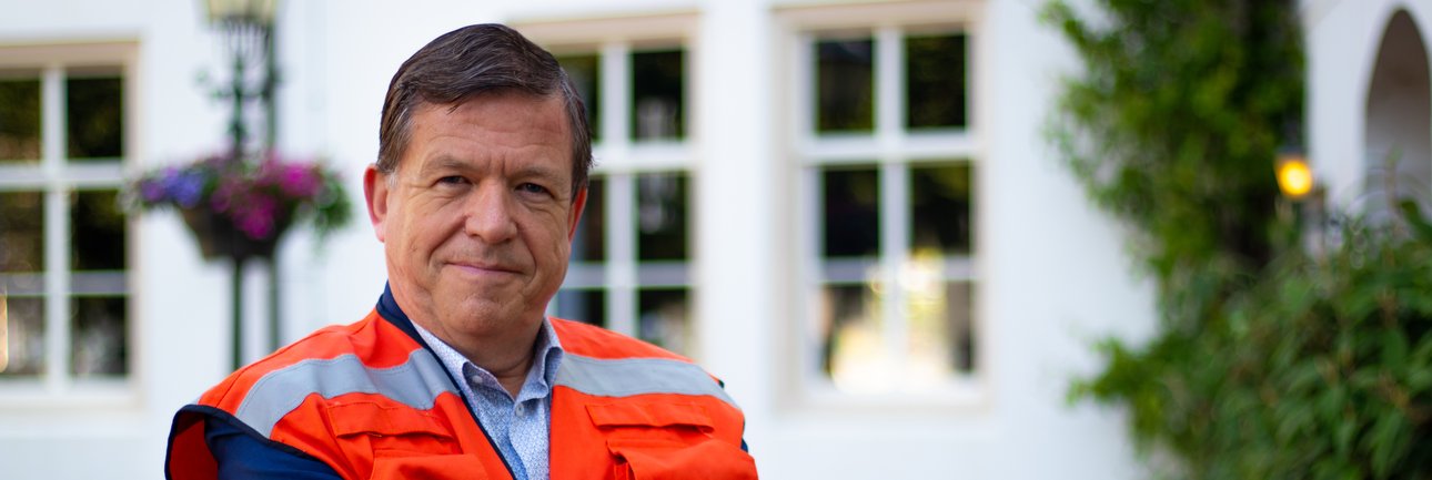 Officier van Dienst Bevolkingszorg Jaap van Meggelen