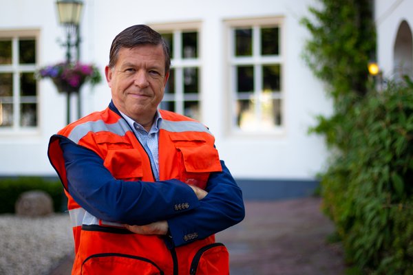 Officier van Dienst Bevolkingszorg Jaap van Meggelen