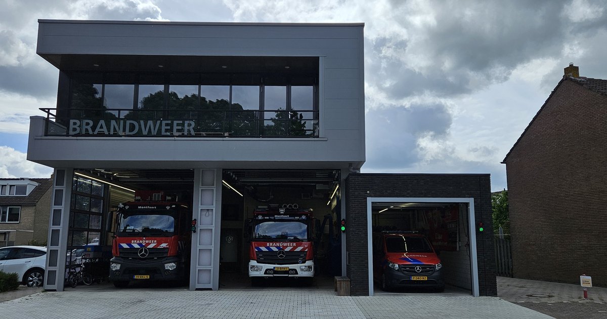 Vrijwillige brandweer Montfoort