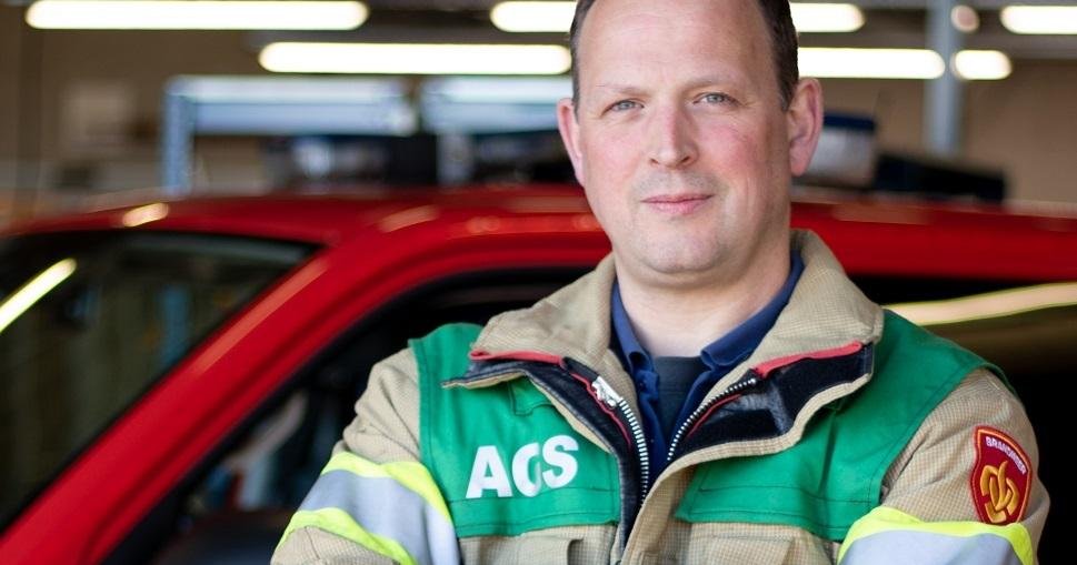 “Er lekte een heldere vloeistof uit en het zag er best pittig uit.”