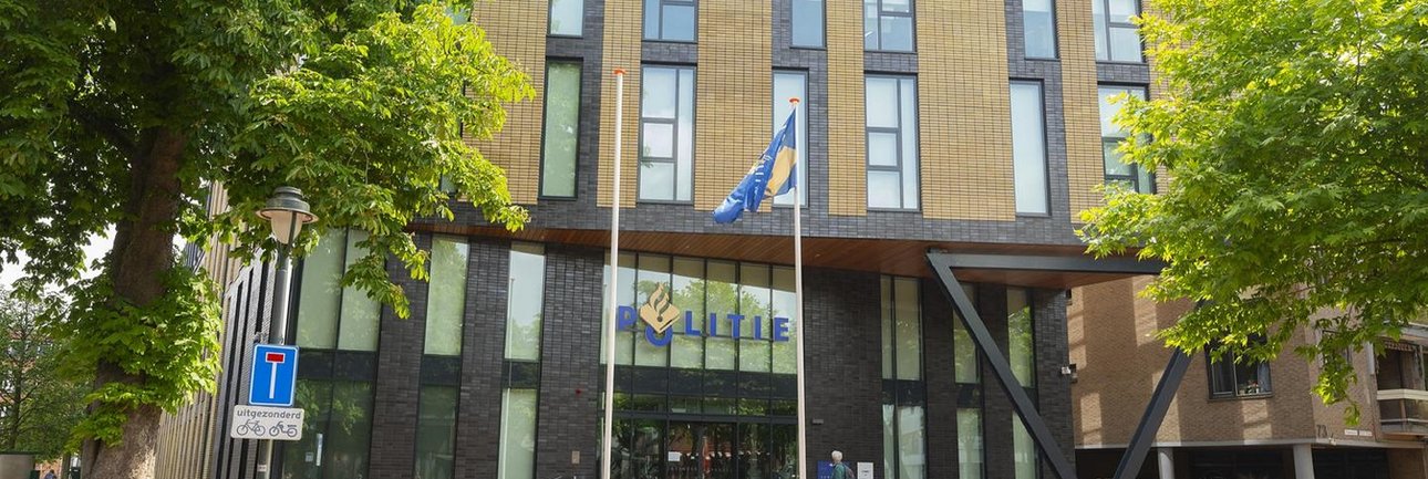 Gebouw Meldkamer Midden Nederland