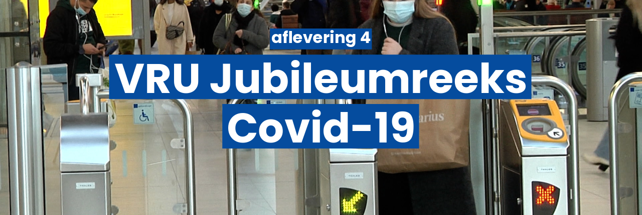 Thumbnail NS-station in Coronatijd