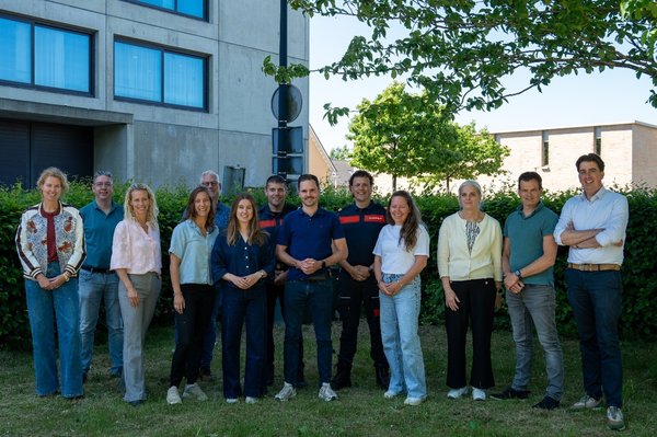 Foto van het Operationeel Kernteam Plus, decoratief