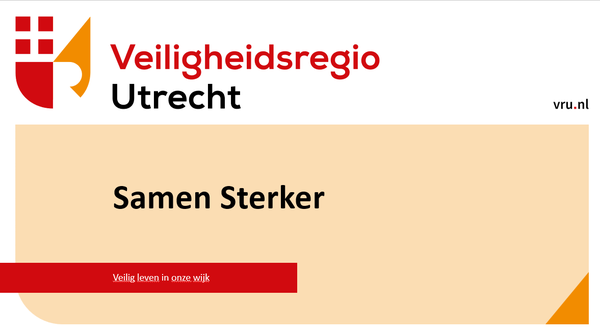 Presentatie samen sterker