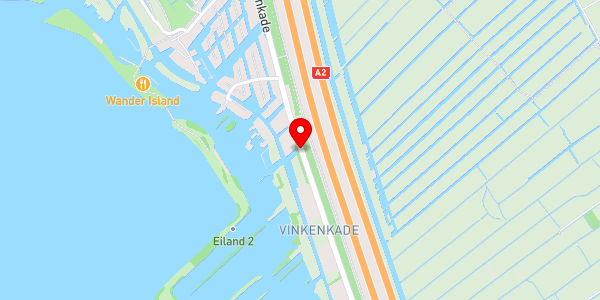 Kaartweergave met markering van de plaats van het incident.