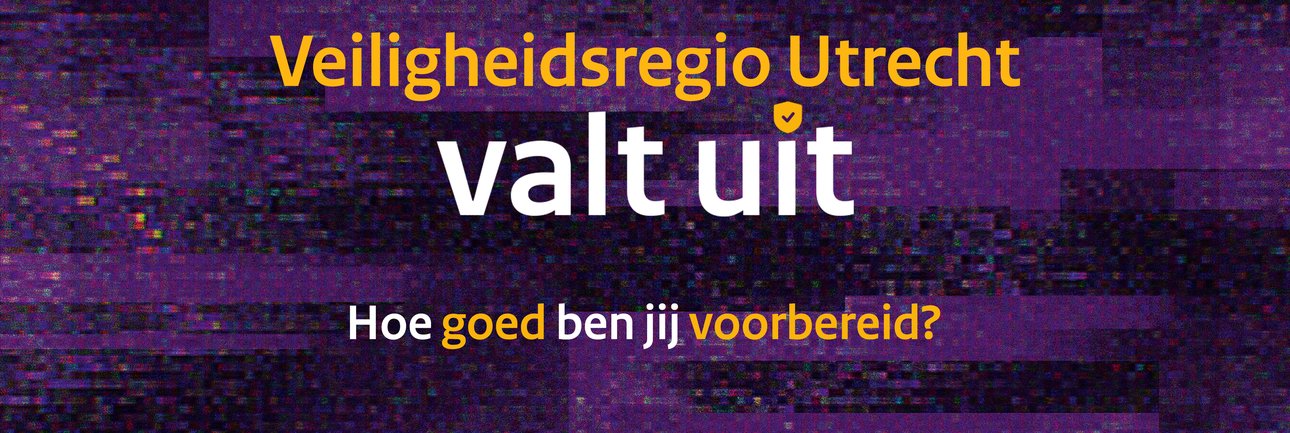 Advertentie van Nederland valt uit