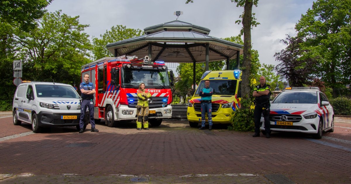 Veiligheidsdag brandweer Leersum