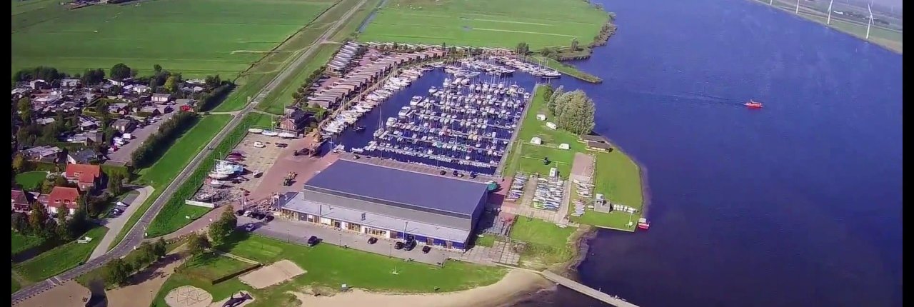 boven foto van een gebied