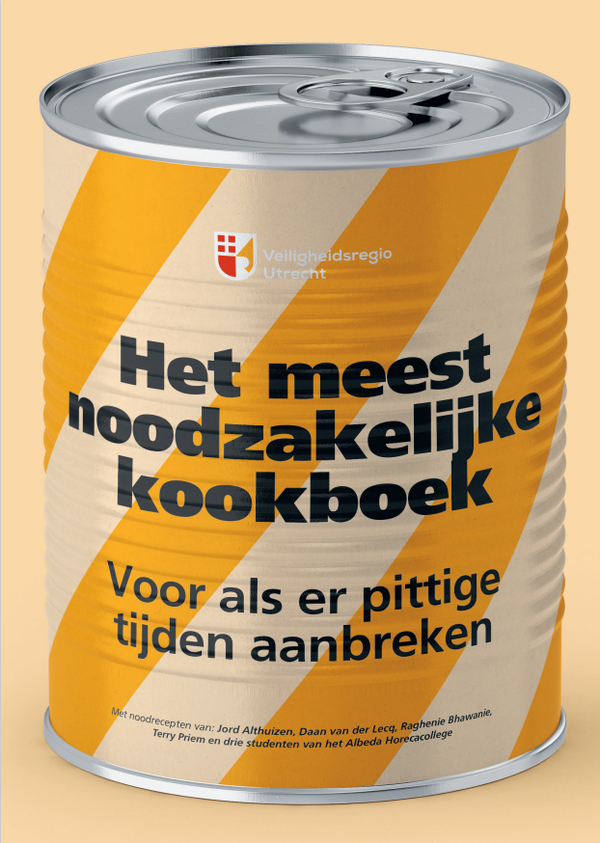 Voorkant het meest noodzakelijke kookboek