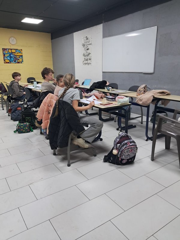 Kinderen in een klas