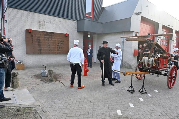 Opening brandweerpost Wilnis