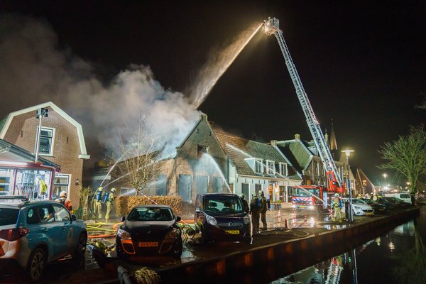 Woningbrand