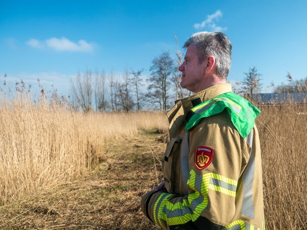 brandweercollega in rietveld