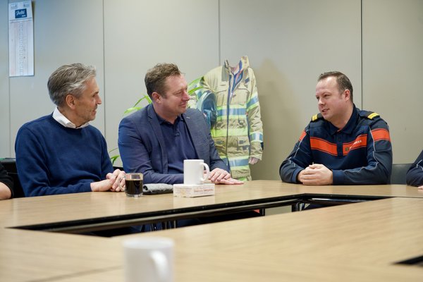 Jaap Donker in gesprek met Dick Schoof