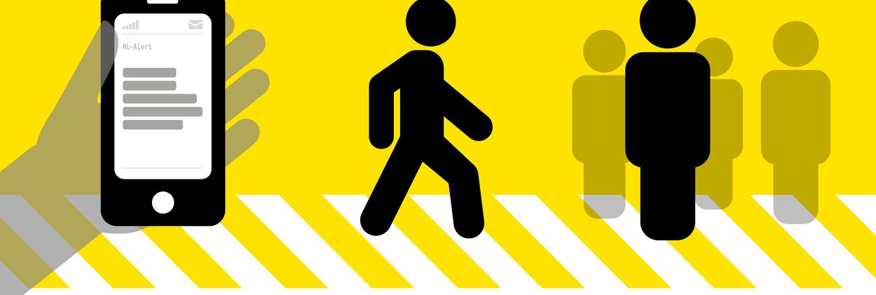 Visueel animatie handelingsperspectief NL-alert