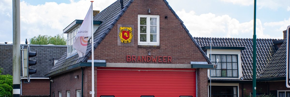 Foto van de brandweerpost Groenekan